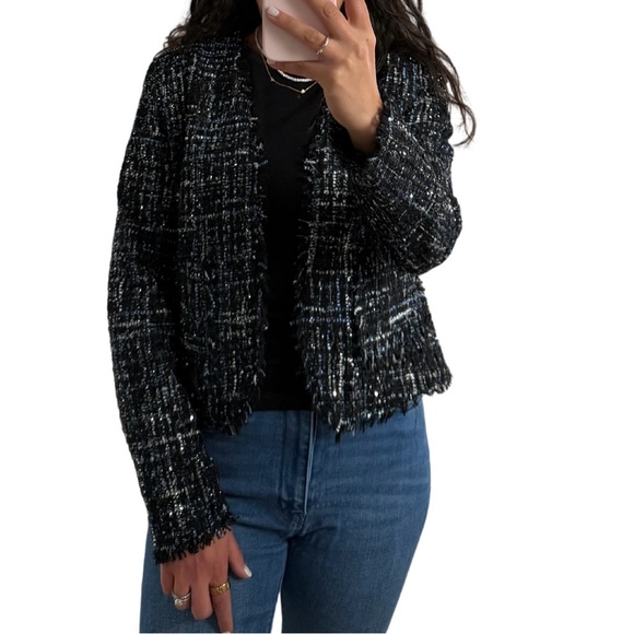 Bagatelle Collection Jackets & Blazers - Bagatelle Collection Tweed Blazer